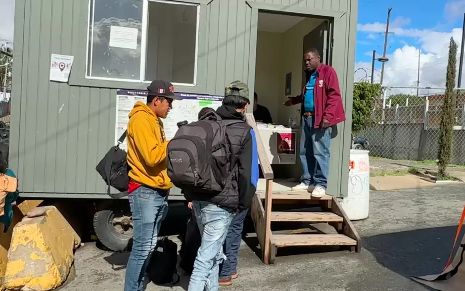 De migrante a migrante: haitiano se convierte en pilar de apoyo en Tijuana