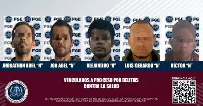 Detenidos
