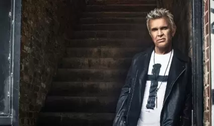 Billy idol sustituir a Scorpions en el Vive Latino 2024