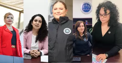 Representan las mujeres una importante fuerza laboral en la Fiscal�a General de 