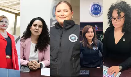 Representan las mujeres una importante fuerza laboral en la Fiscal�a General de 
