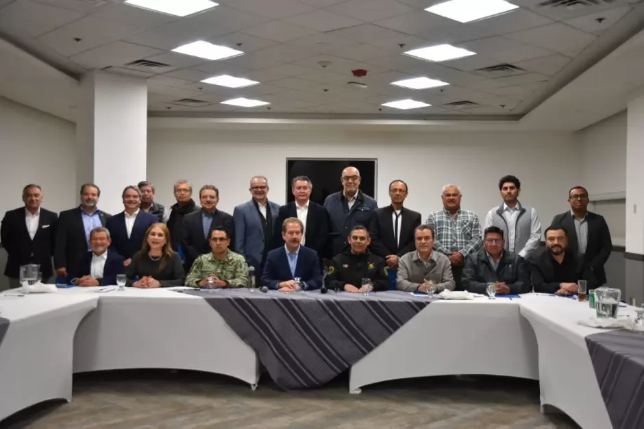 Presenta Sedena importantes obras de infraestructura ante Consejeros del CDT Tijuana