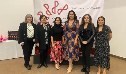 Comparten Mujeres L�deres sus experiencias profesionales