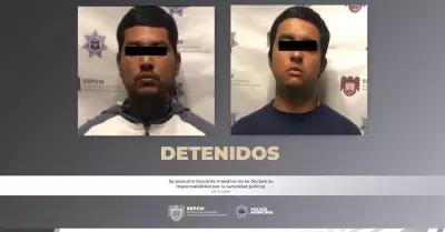 Detenidos