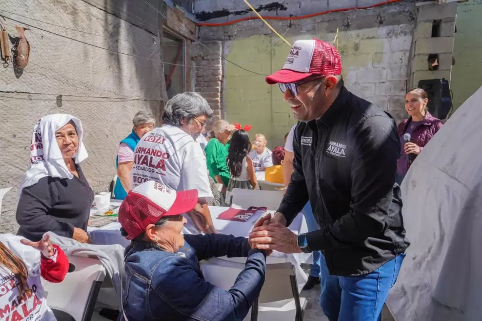 Fortalecer la 4T acciones en pro de la mujer: Armando Ayala