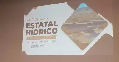 Presenta Seproa Programa Estatal Hdrico al sector de la construccin