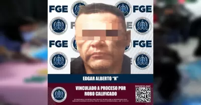 Detenido por robo calificado a establecimiento comercial