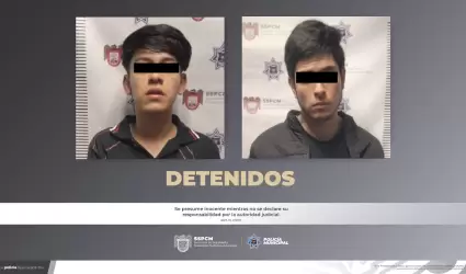 Detenidos