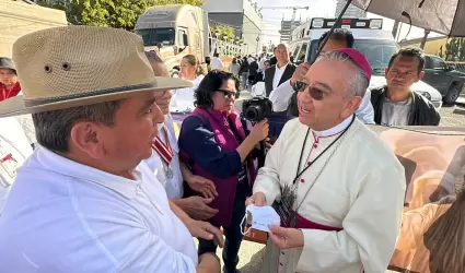 Francisco Moreno Barrn, Arzobispo de la Arquidicesis de Tijuana