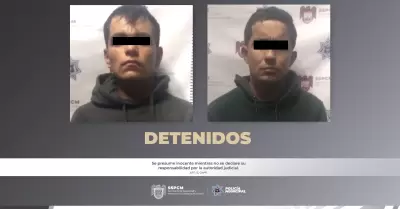 Detenidos