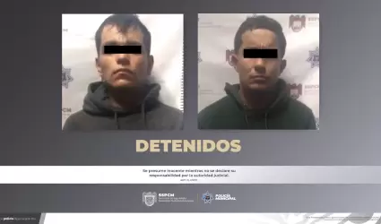 Detenidos