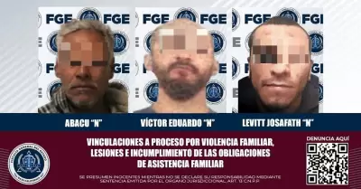 Detenidos
