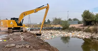 Continan acciones de mantenimiento en Mexicali