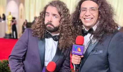 El Capi P�rez y Javier Ibarreche fueron los conductores de alfombra roja del Osc
