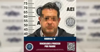 Sujeto detenido por fraude