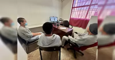 Brinda el Sistema Penitenciario pl�tica "Prevenci�n de delitos de la tecnolog�a"