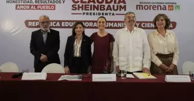Claudia Sheinbaum impulsa proyecto educativo y cient�fico para M�xico