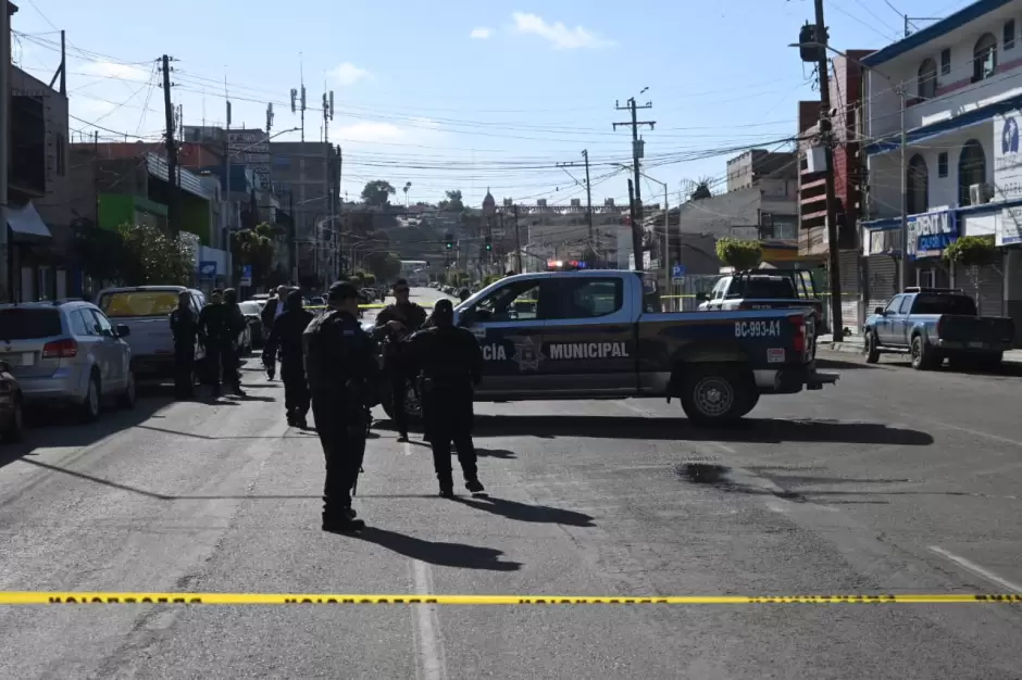 Ataque armado en Zona Centro