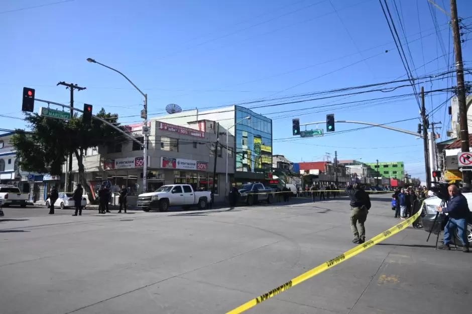 Ataque armado en Zona Centro