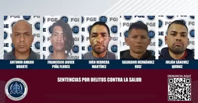 Detenidos