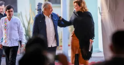 Integrar� AMLO a Baja California a la red nacional de energ�a