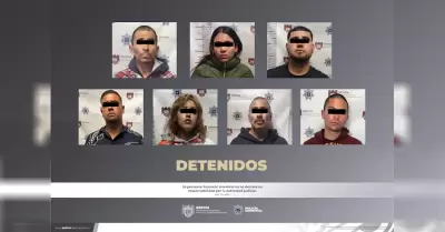 Detenidos