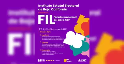 XXV Feria Internacional del Libro de la UABC