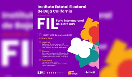 XXV Feria Internacional del Libro de la UABC