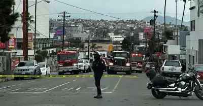 Fuga de gas provoca cierre de vialidad en la Cacho