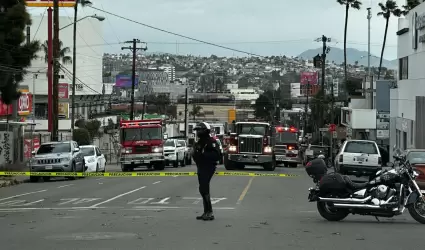 Fuga de gas provoca cierre de vialidad en la Cacho