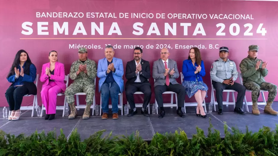 Arrancan operativo vacacional de Semana Santa 2024