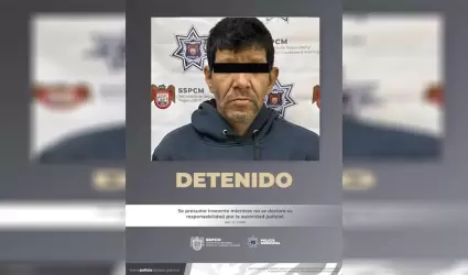 Detenido