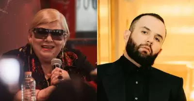 Paquita la del Barrio y Carn Len.