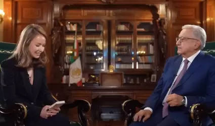 Entrevista de Inna Afinogenova a AMLO