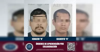 Sujetos que eran buscados en los estados de Sinaloa y Nayarit