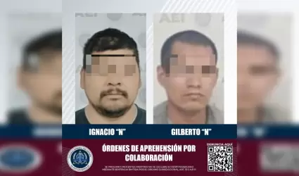 Sujetos que eran buscados en los estados de Sinaloa y Nayarit