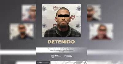 Detenido