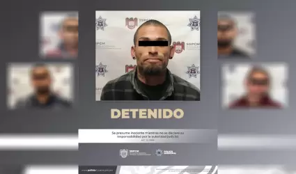 Detenido