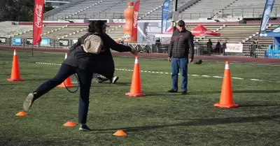 Rally Deportivo por Da de la familia