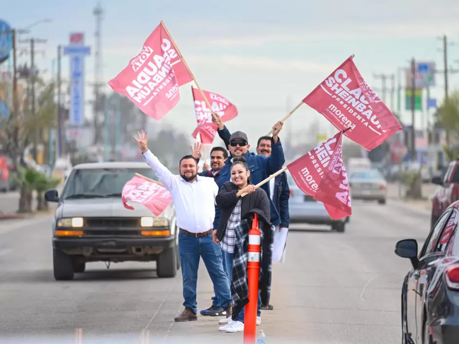 Tiene Armando Samaniego poderoso apoyo del magisterio de Baja California