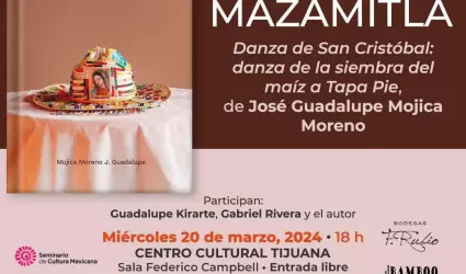 Mazamitla. Danza de San Cristbal. Danza de la Siembra de Maz