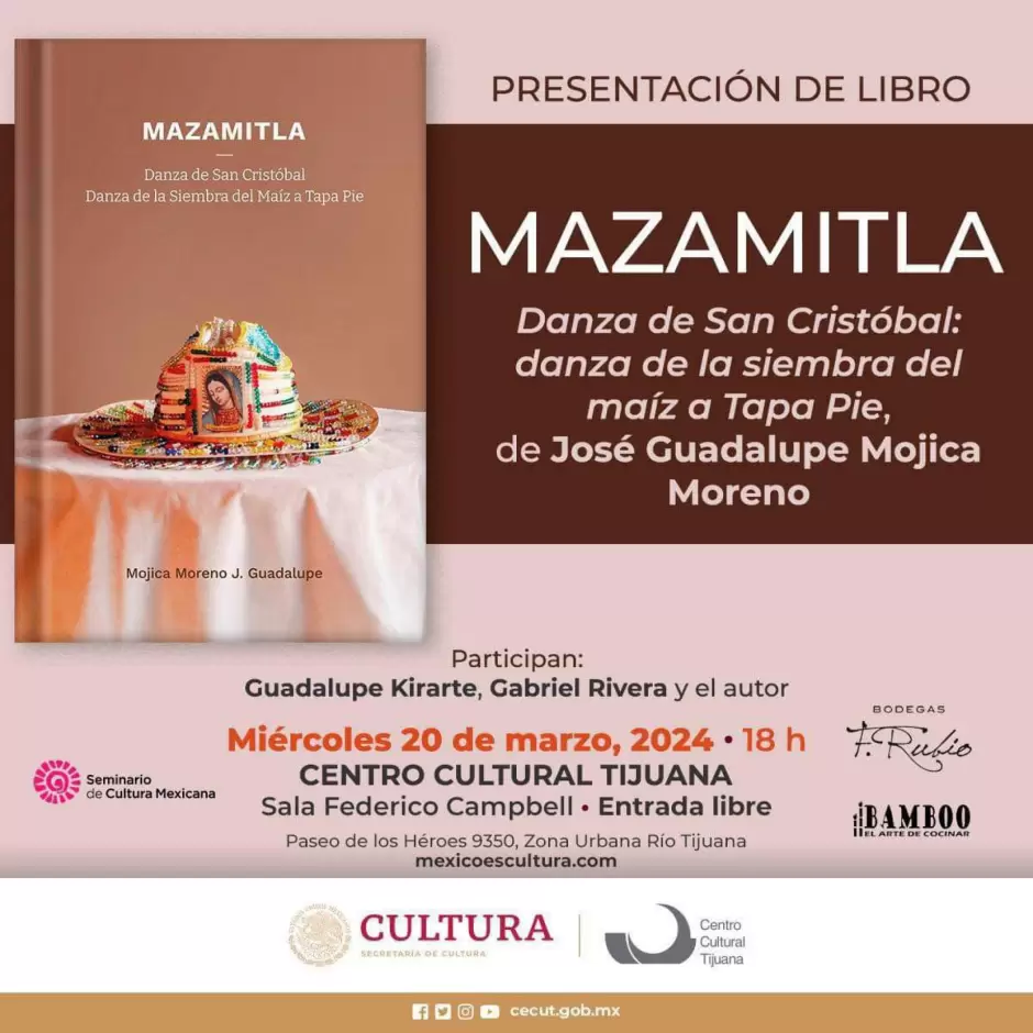 Mazamitla. Danza de San Cristbal. Danza de la Siembra de Maz