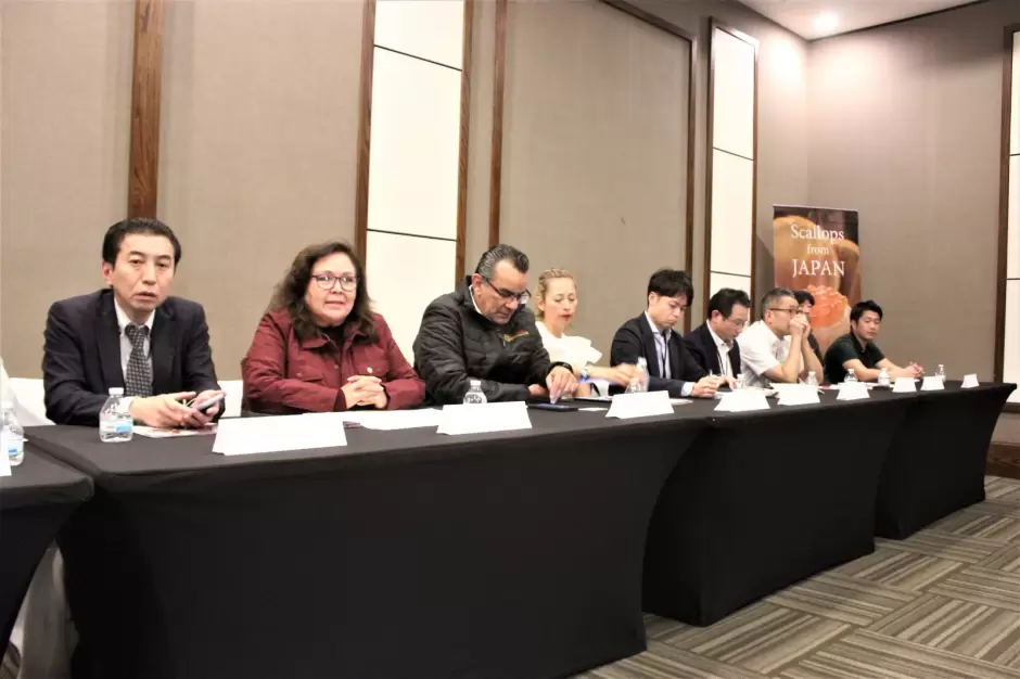 Reconoce organizacin de comercio exterior de Japn respaldo del Gobierno de Baja California