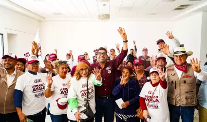 Armando Ayala actividad Mexicali