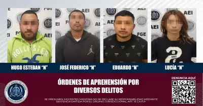 Detenidos