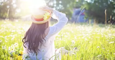 El equinoccio de primavera es cuando el hemisferio norte del planeta se inclina 