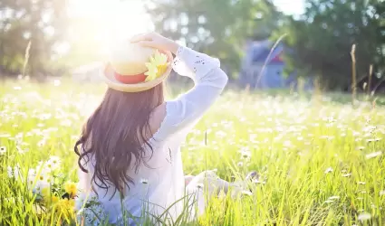 El equinoccio de primavera es cuando el hemisferio norte del planeta se inclina 