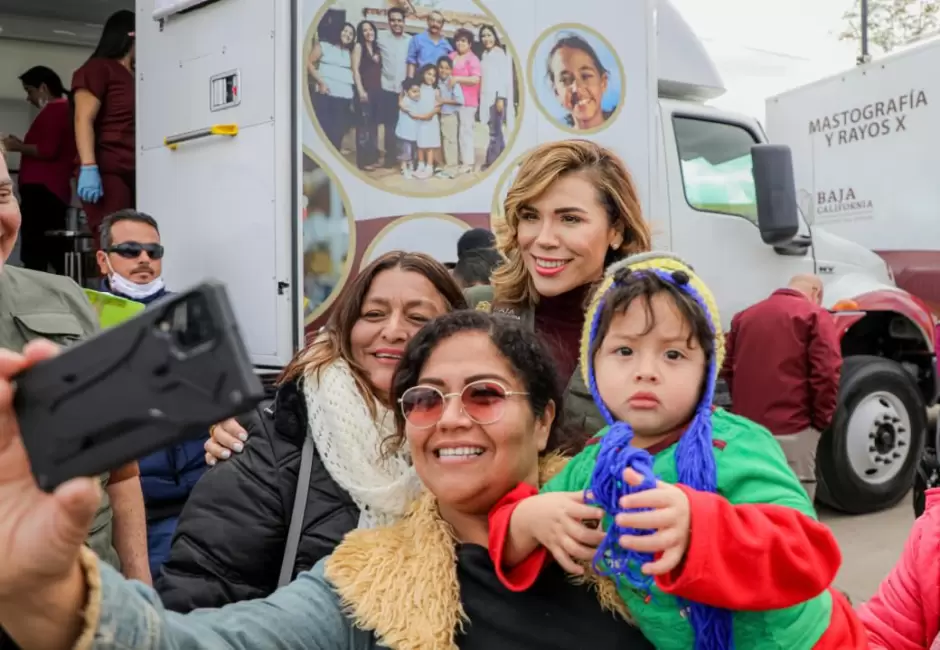 Atiende Gobierno de Marina del Pilar salud de 623 mil personas en las comunidades bajacalifornianas