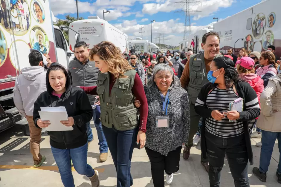 Atiende Gobierno de Marina del Pilar salud de 623 mil personas en las comunidades bajacalifornianas