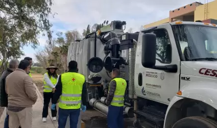 Capacitan a personal para el correcto funcionamiento del equipo de desazolve